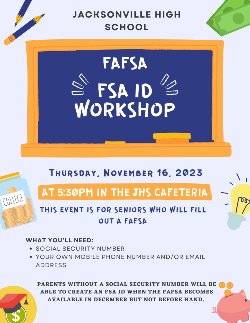 fafsa workshop flyer